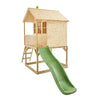 TP Toys Hill Top Tower Wooden Playhouse with Slide (DELIVERY USUALLY WITHIN 2-4 WEEKS)