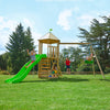 TP Toys Castlewood Climbing Frame Set (DELIVERY USUALLY WITHIN 2-4 WEEKS)