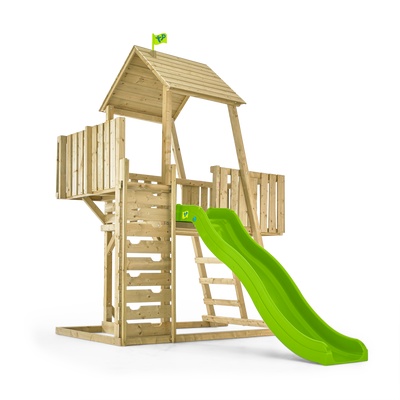 TP Toys Kingswood Tower With Crazywavy Slide (DELIVERY USUALLY WITHIN 2-4 WEEKS)