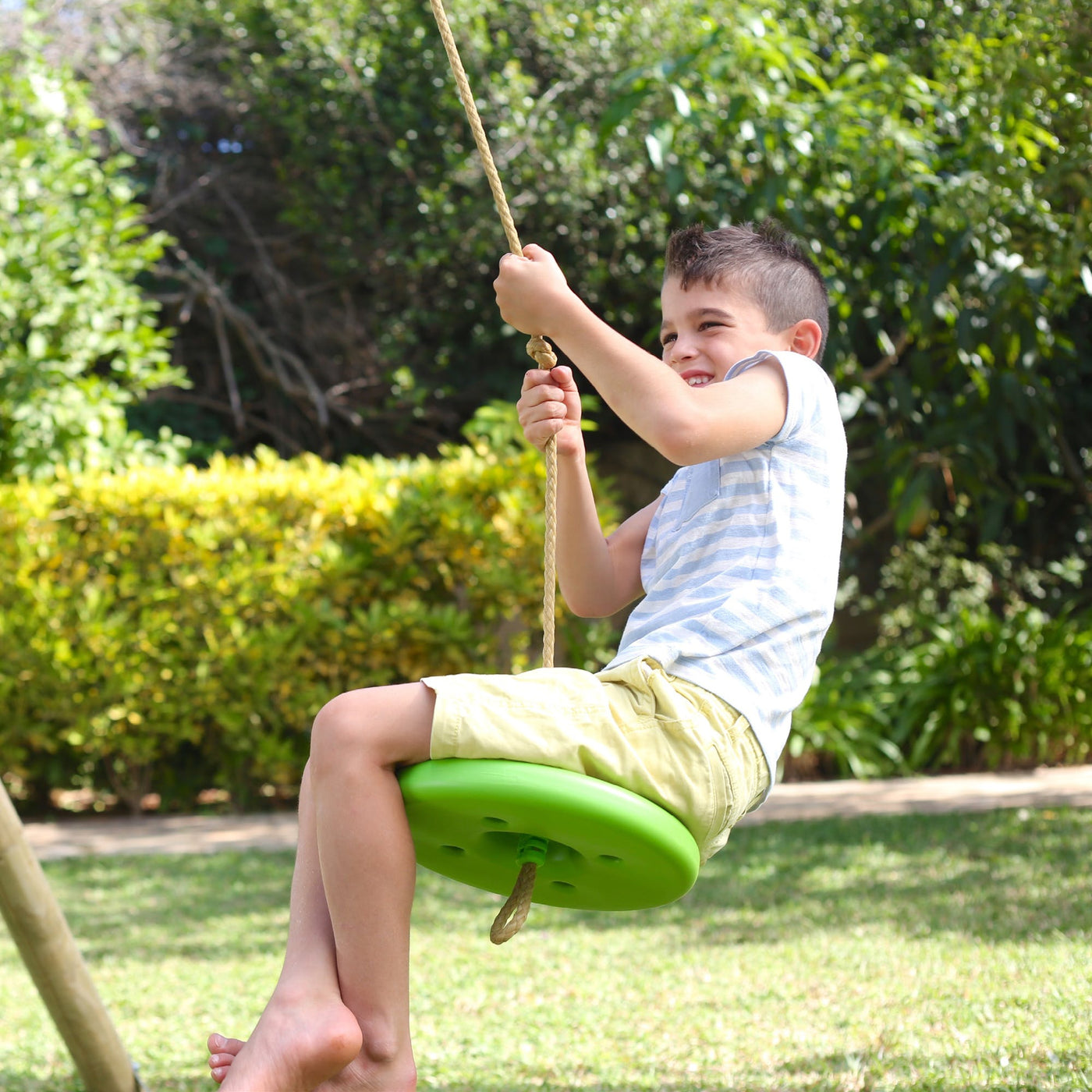 TP Toys Lime Green Button Seat