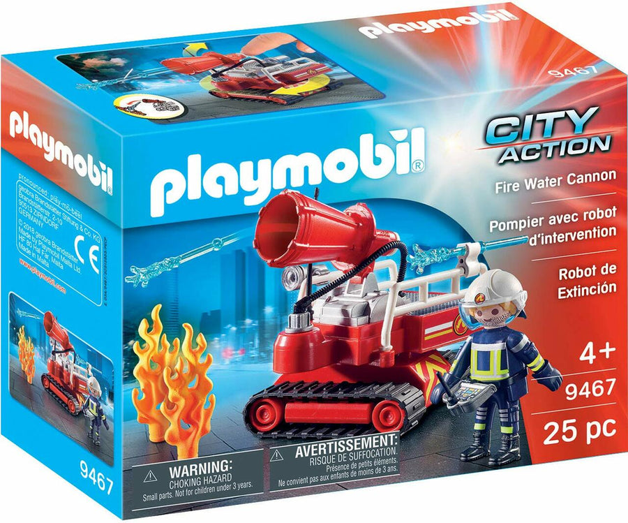 Playmobil Fire Water Canon