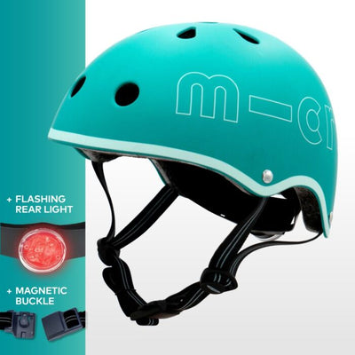 Micro Deluxe Helmet Aqua