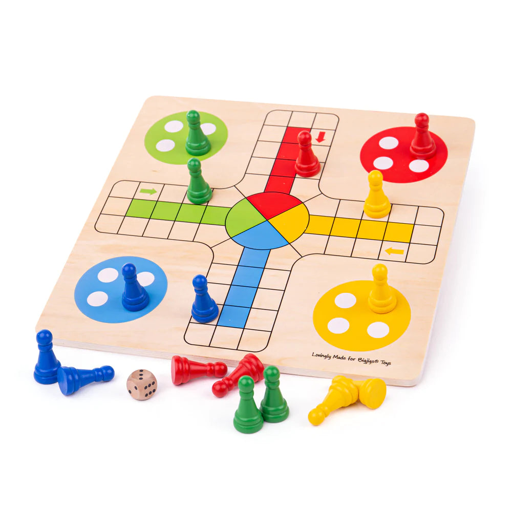 Bigjigs Traditional Ludo