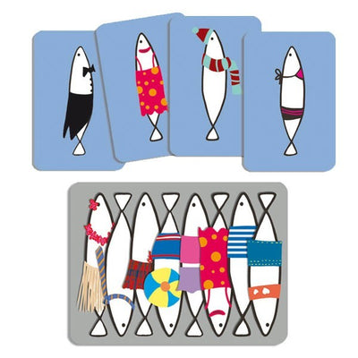 Djeco Sardines Card Game