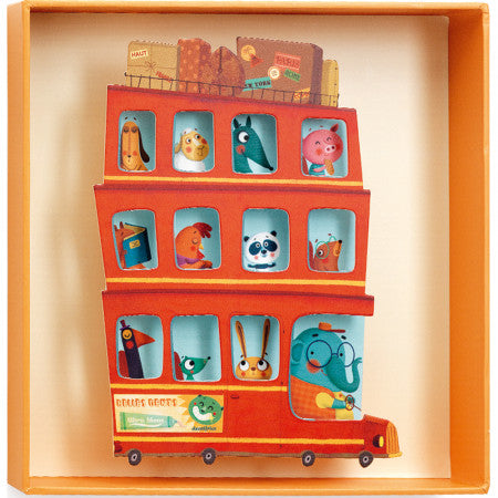 Djeco 3D Picture - Big Bus