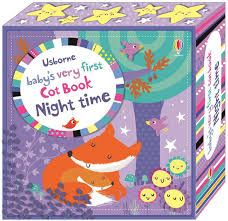 Usborne: Baby's Very First Cot Book: Night Time