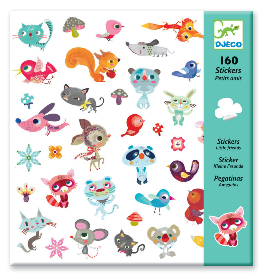 Djeco Stickers: Little Friends