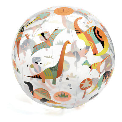 Djeco Inflatable Ball: Dino