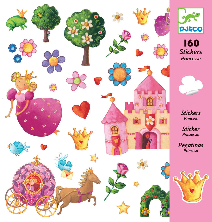 Djeco Princess Stickers