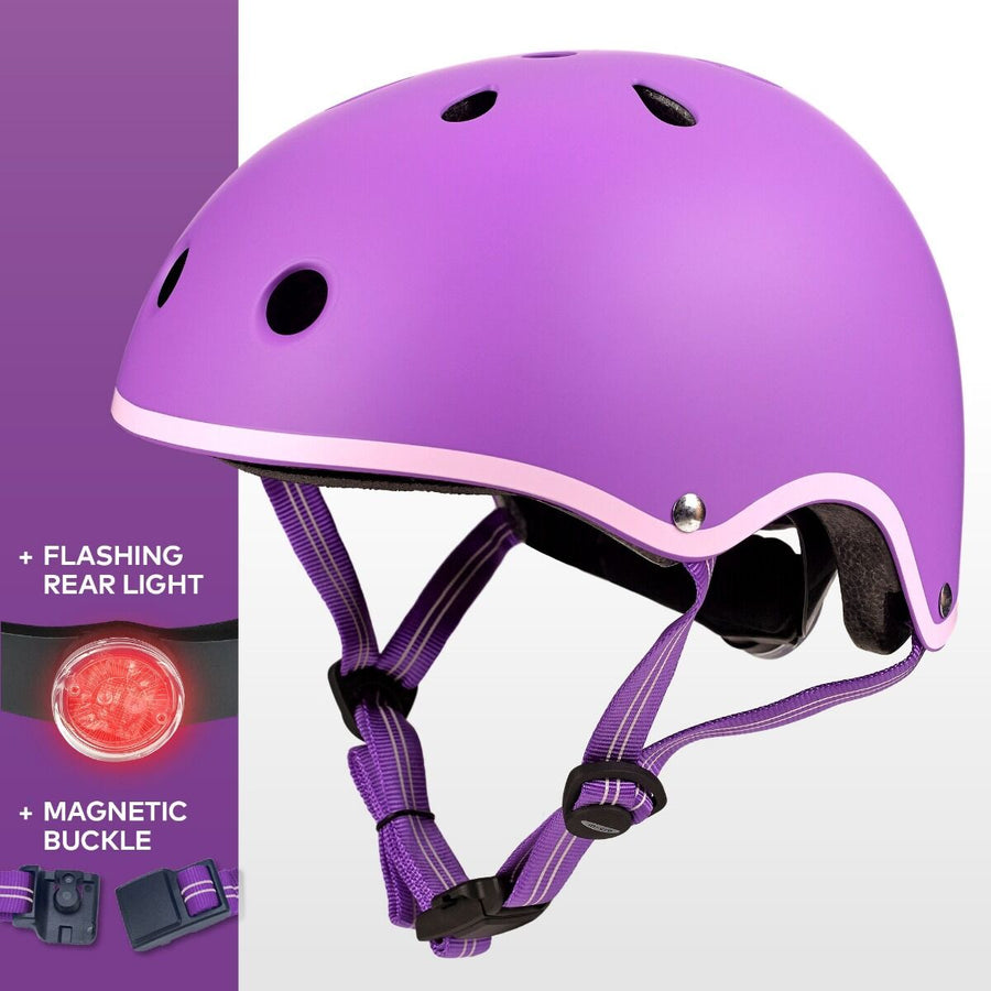 Micro Deluxe Helmet Purple