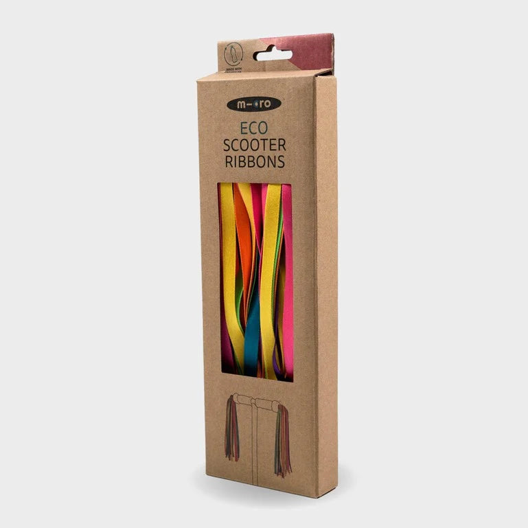 MICRO ECO SCOOTER RIBBONS - RAINBOW