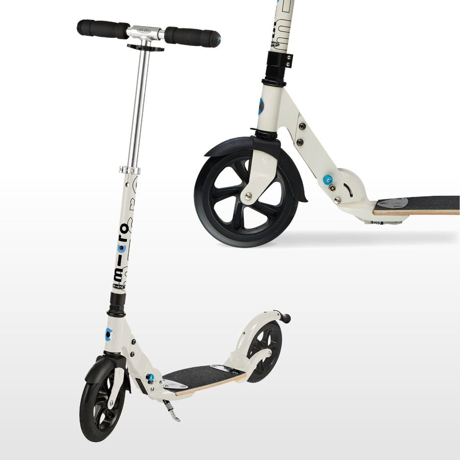 MICRO FLEX DELUXE SCOOTER (CREAM)