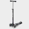 Maxi Micro LED ECO Deluxe Scooter: BLACK