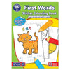 Orchard Toys: First Words Colouring Book