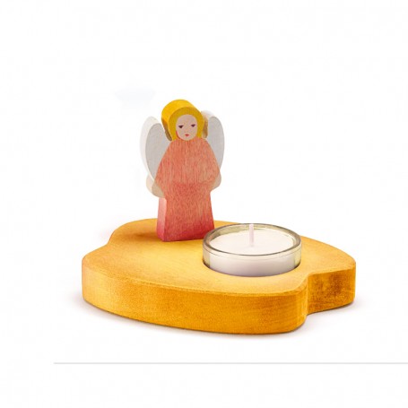 Ostheimer Candle Holder Angel Red
