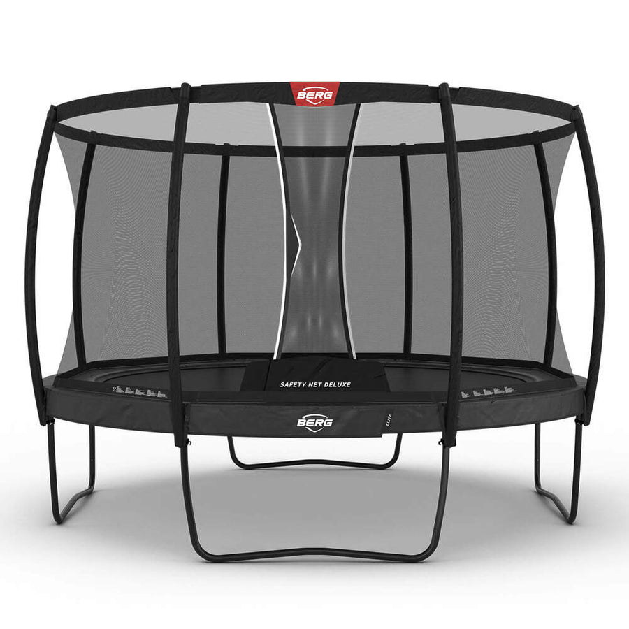 BERG ELITE 11FT TRAMPOLINE + SAFETY NET DELUXE