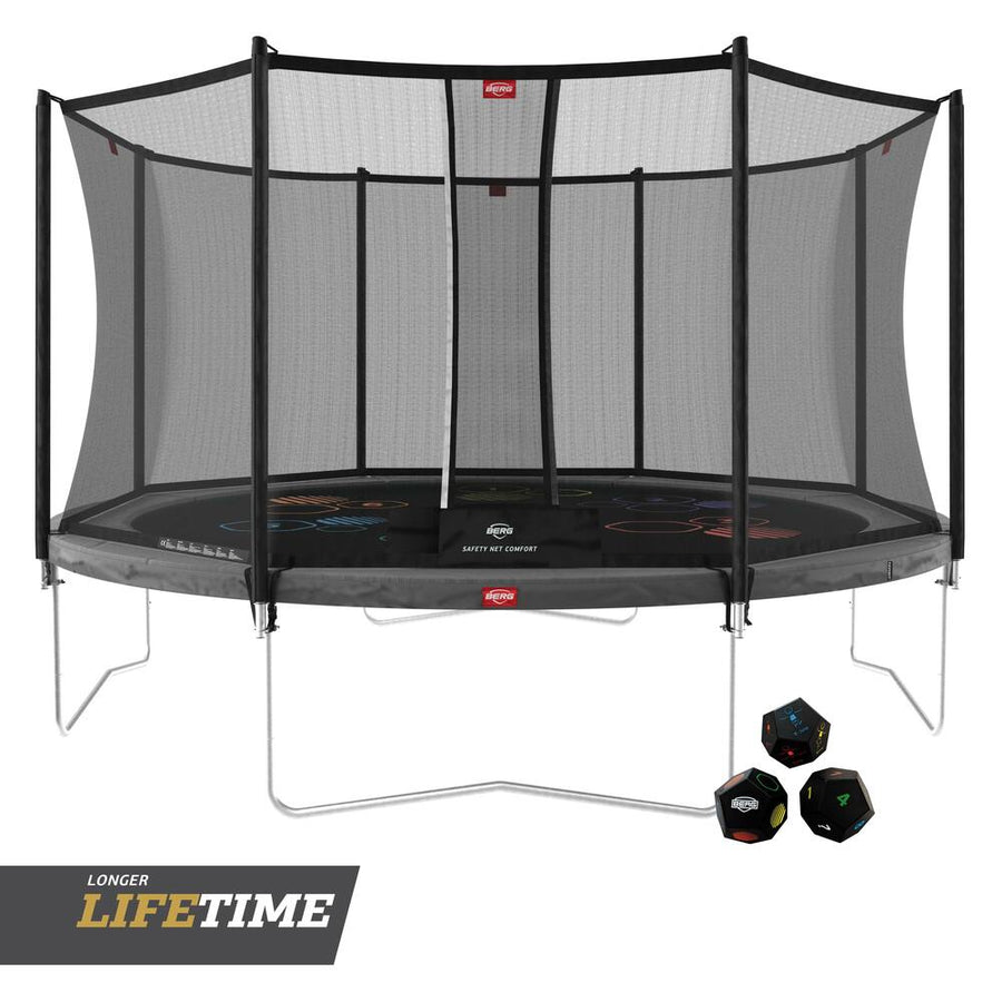 BERG FAVORIT 14FT LEVELS + SAFETY NET COMFORT