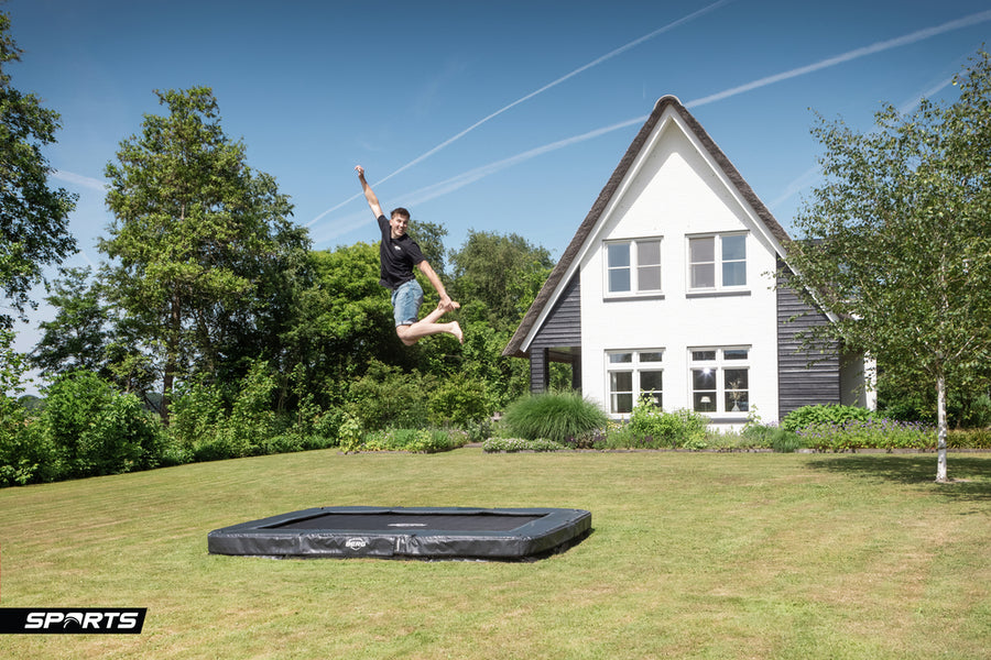 BERG Ultim Champion 11 x 7ft InGround Trampoline