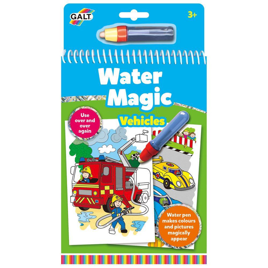 Galt Water Magic: Vehicles