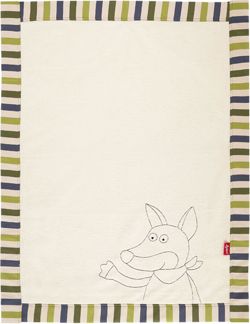 Sigikid Blanket Fudallo Fox