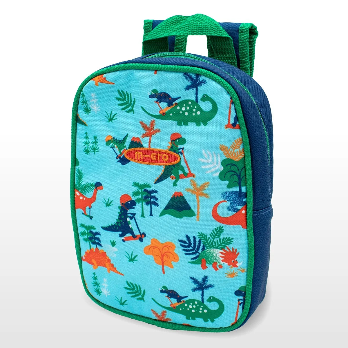 MICRO ECO LUNCH BAG: DINO (ZIP)