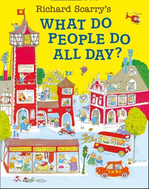 Richard Scarry: Busiest People Ever - Nimble Fingers