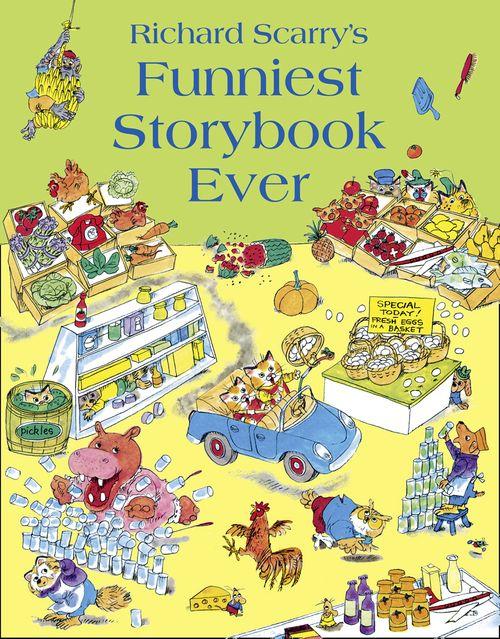 Buy Richard Scarry's A Day at the.. in Bulk