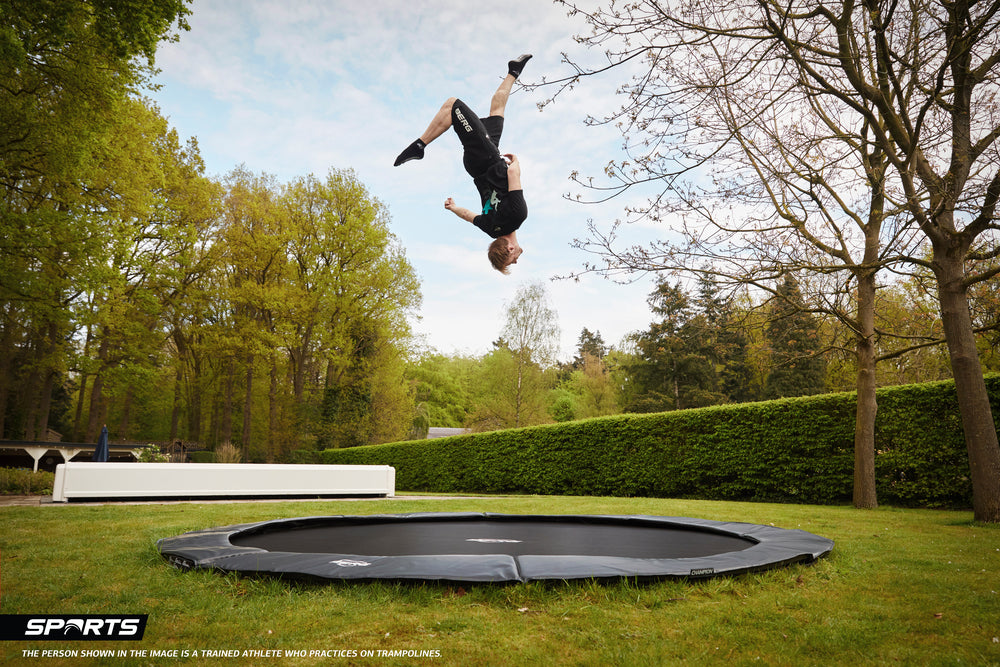 BERG Flat-Ground Trampoline