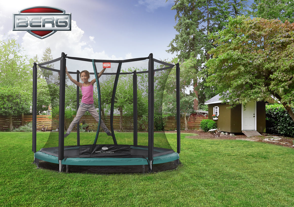 Bounce (BERG In-Ground + Safety Net) -