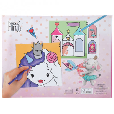 Princess Mimi Colouring And Craft Book For Little Ones