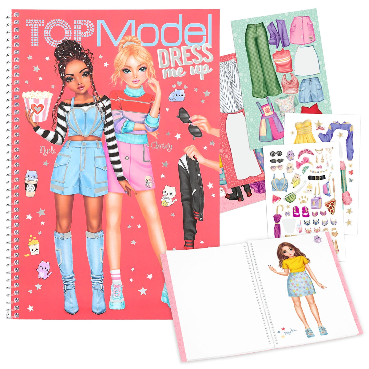 TOPModel Dress Me Up CUTIE STAR