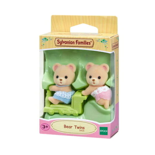 Sylvanian Families Caramel Dog Family - Nimble Fingers