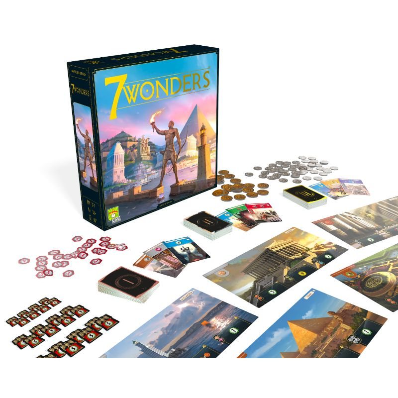 7 Wonders Board Game