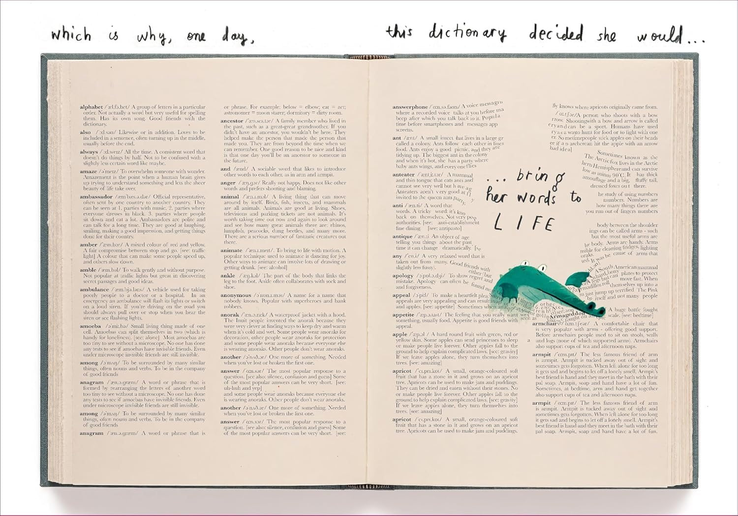 Oliver Jeffers: The Dictionary Story
