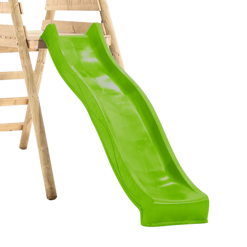 TP Toys Brecon Wooden Swing Set & Slide (COLLECTION OR DUBLIN DELIVERY ONLY. DELIVERY USUALLY WITHIN 2-4 WEEKS)