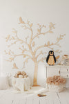 Little Lights Baby Penguin Lamp | Arctic Wood