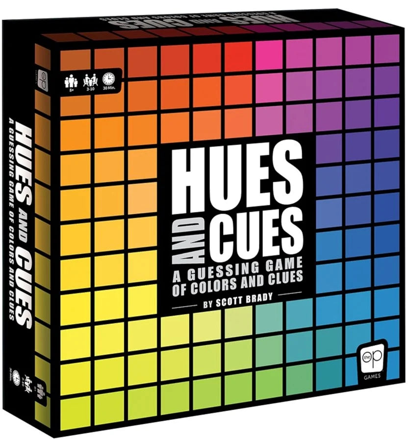 Hues and Cues Board Game