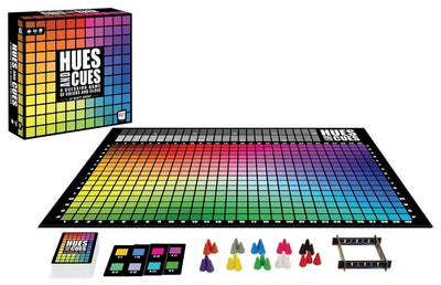 Hues and Cues Board Game