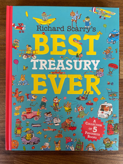 Richard Scarry: Best Treasury Ever