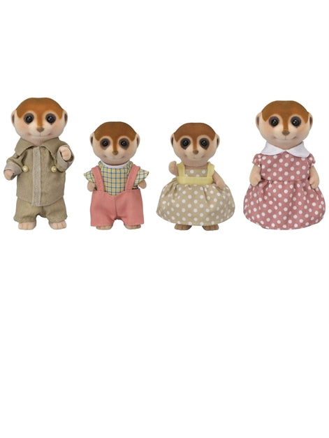 Sylvanian Families Meerkat Family