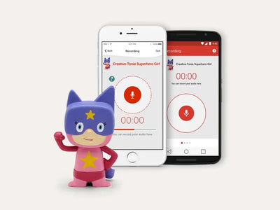 Audio Character For Toniebox: Creative-Tonie Superhero Girl