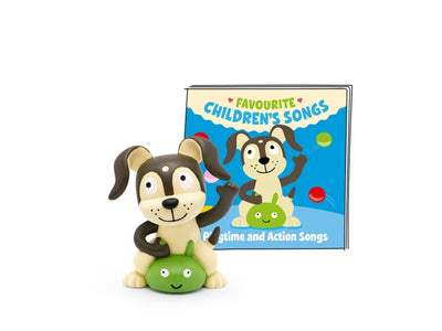 Audio Character For Toniebox: Playtime & Action (relaunch) Favourite Children's Songs