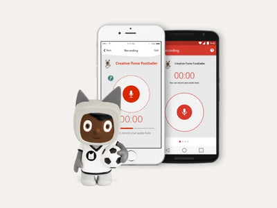 Audio Character For Toniebox: Creative-Tonie Footballer