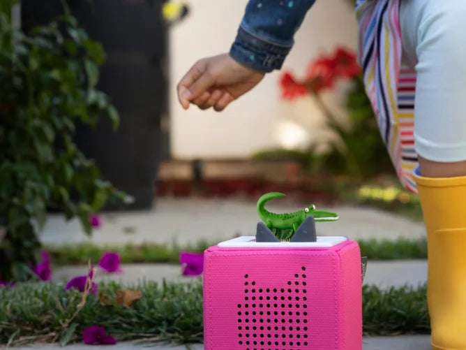 Audio Character For Toniebox: The Enormous Crocodile