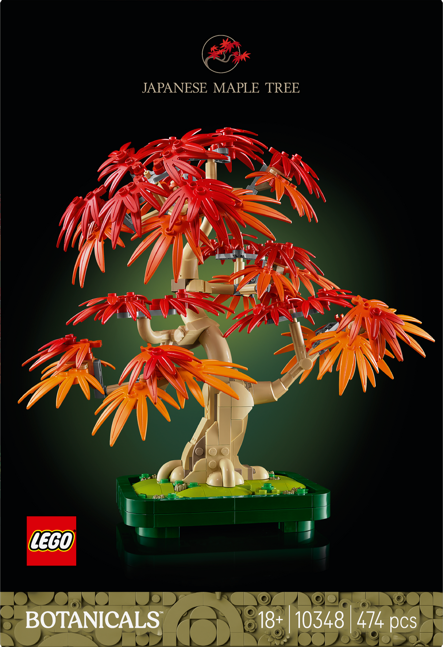 Lego Botanicals Japanese Red Maple Bonsai Tree