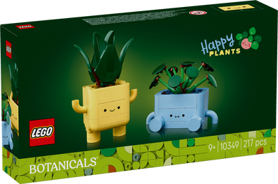 Lego Botanicals Happy Plants