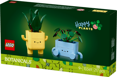 Lego Botanicals Happy Plants