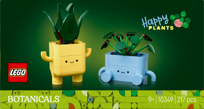 Lego Botanicals Happy Plants