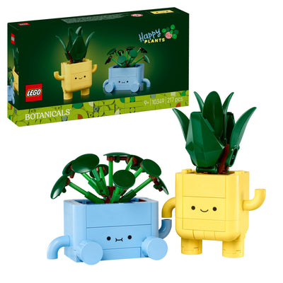 Lego Botanicals Happy Plants