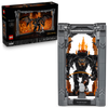 Lego Icons: The Lord of the Rings: Balrog Book Nook